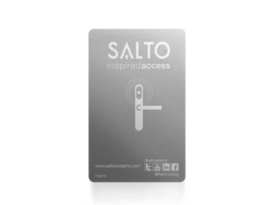 Salto CR-80 Kartlar